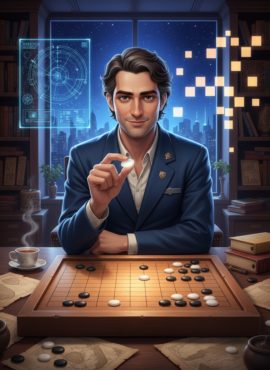 ד"ר איתן "השחמטאי" לוי - AI Character Card